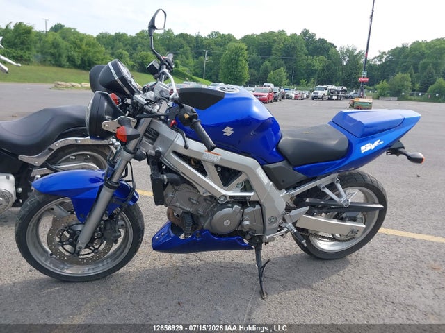 Aukcja sprzedaży 2004 Suzuki Sv650, vin: JS1VP53A942100718, numer aukcji: 12656929