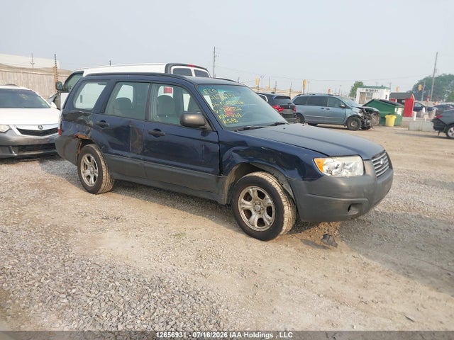 Aukcja sprzedaży 2006 Subaru Forester X, vin: JF1SG636X6H738556, numer aukcji: 12656931
