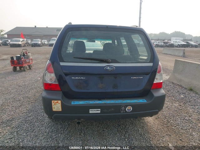 Aukcja sprzedaży 2006 Subaru Forester X, vin: JF1SG636X6H738556, numer aukcji: 12656931