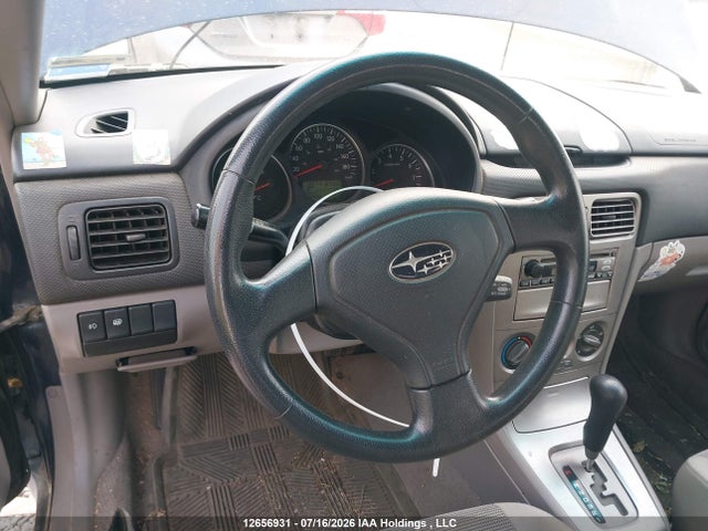 Aukcja sprzedaży 2006 Subaru Forester X, vin: JF1SG636X6H738556, numer aukcji: 12656931