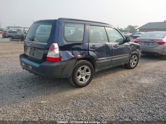 Aukcja sprzedaży 2006 Subaru Forester X, vin: JF1SG636X6H738556, numer aukcji: 12656931