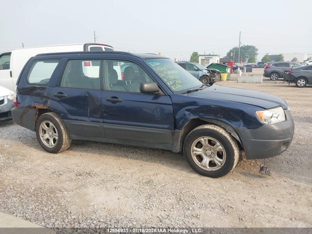 Aukcja sprzedaży 2006 Subaru Forester X, vin: JF1SG636X6H738556, numer aukcji: 12656931