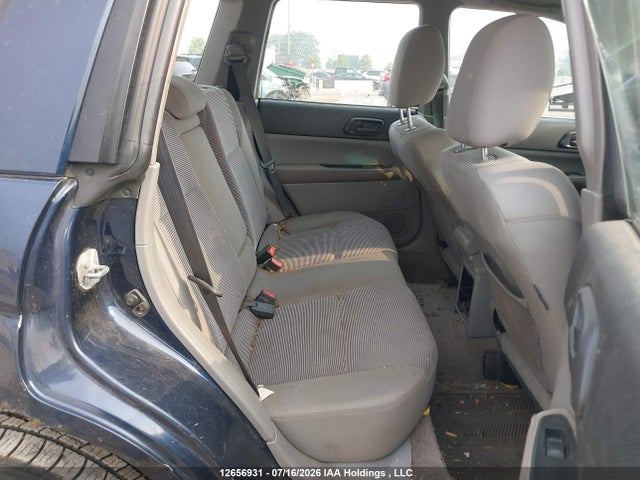 Aukcja sprzedaży 2006 Subaru Forester X, vin: JF1SG636X6H738556, numer aukcji: 12656931