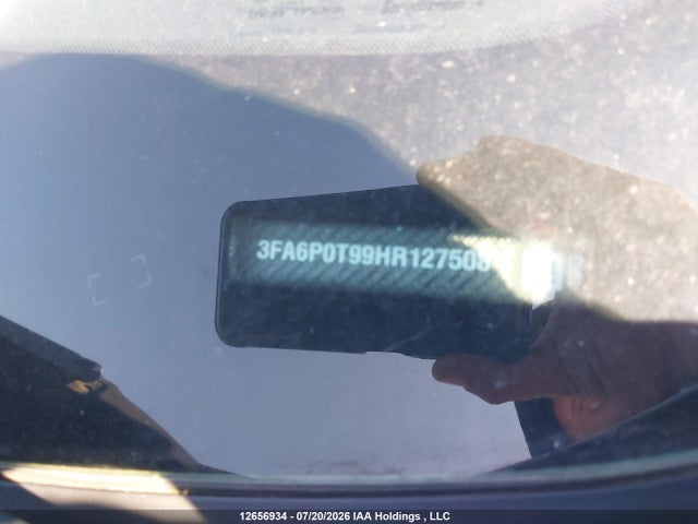 Ford FUSION SE 2017 3FA6P0T99HR127508 Image 19