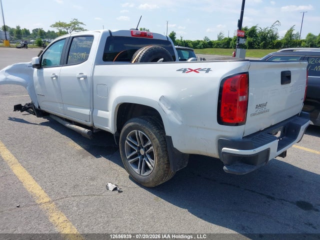 Chevrolet Colorado Wt 2021 1GCGTBEN0M1135078 Image 3