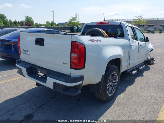 Chevrolet Colorado Wt 2021 1GCGTBEN0M1135078 Image 4