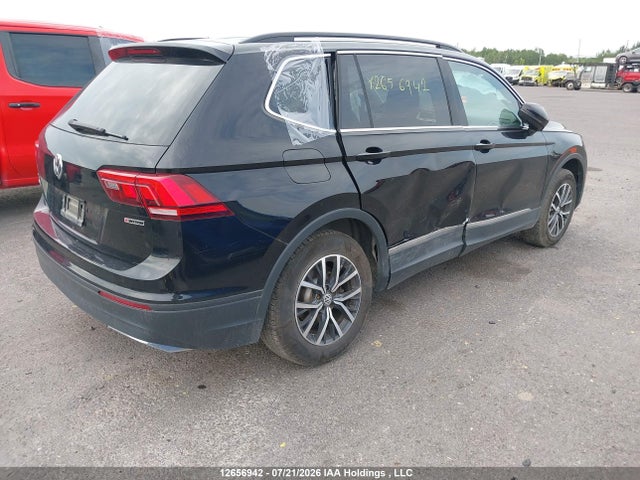 Aukcja sprzedaży 2020 Volkswagen Tiguan Comfortline/iq Drive, vin: 3VV2B7AX3LM163199, numer aukcji: 12656942