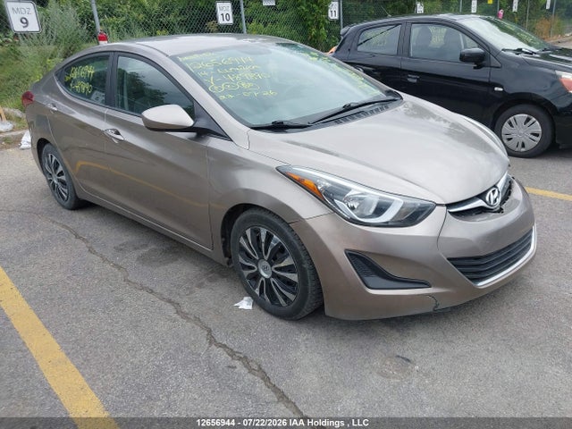 Продаж на аукціоні авто 2014 Hyundai Elantra Gl, vin: 5NPDH4AE5EH489890, номер лоту: 12656944