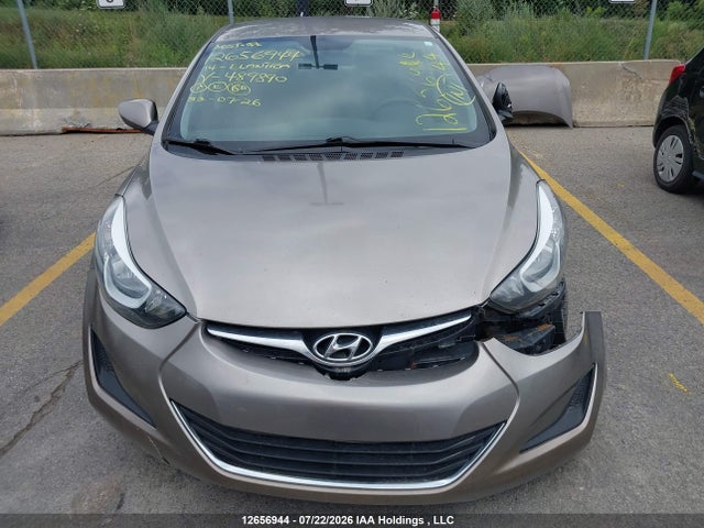 Продаж на аукціоні авто 2014 Hyundai Elantra Gl, vin: 5NPDH4AE5EH489890, номер лоту: 12656944