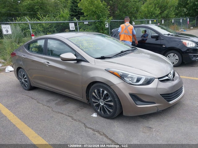 Продаж на аукціоні авто 2014 Hyundai Elantra Gl, vin: 5NPDH4AE5EH489890, номер лоту: 12656944