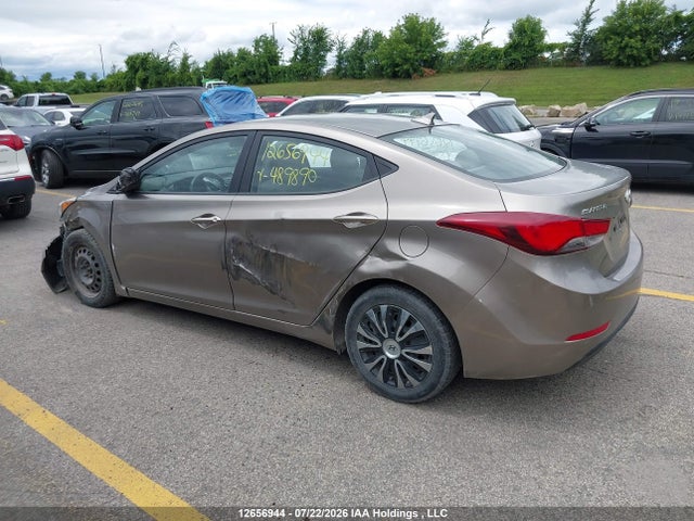 Продаж на аукціоні авто 2014 Hyundai Elantra Gl, vin: 5NPDH4AE5EH489890, номер лоту: 12656944