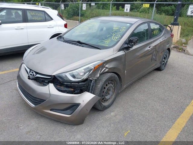 Продаж на аукціоні авто 2014 Hyundai Elantra Gl, vin: 5NPDH4AE5EH489890, номер лоту: 12656944