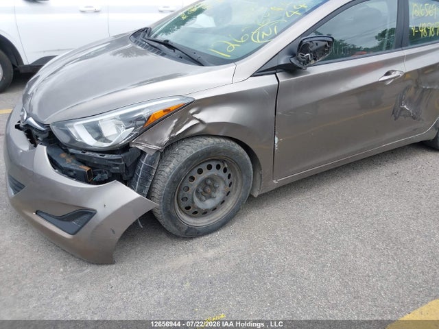 Продаж на аукціоні авто 2014 Hyundai Elantra Gl, vin: 5NPDH4AE5EH489890, номер лоту: 12656944