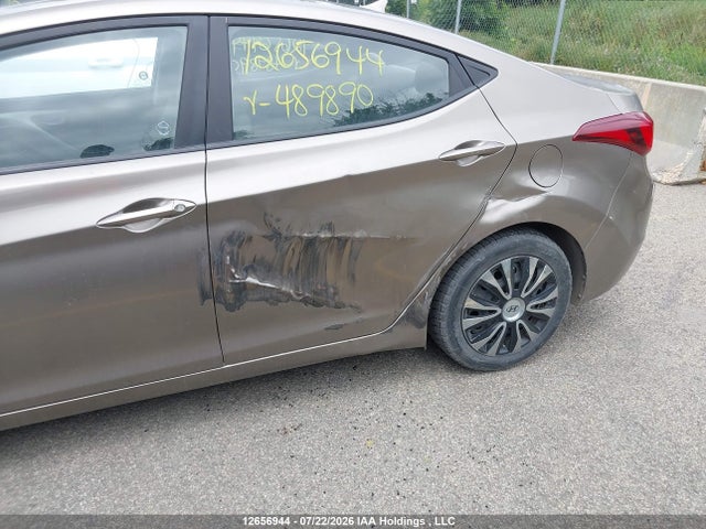 Продаж на аукціоні авто 2014 Hyundai Elantra Gl, vin: 5NPDH4AE5EH489890, номер лоту: 12656944