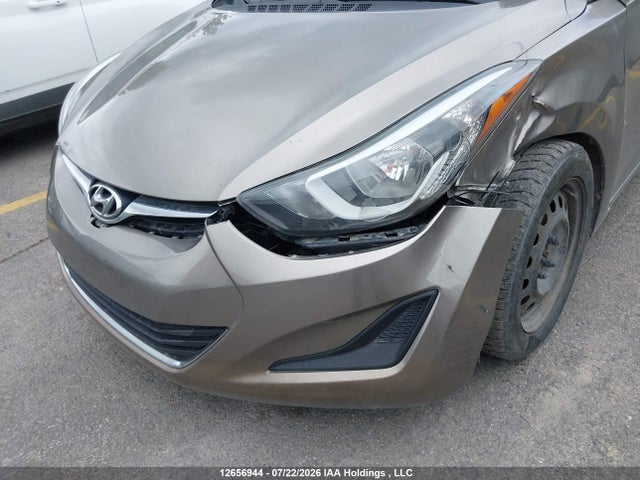 Продаж на аукціоні авто 2014 Hyundai Elantra Gl, vin: 5NPDH4AE5EH489890, номер лоту: 12656944