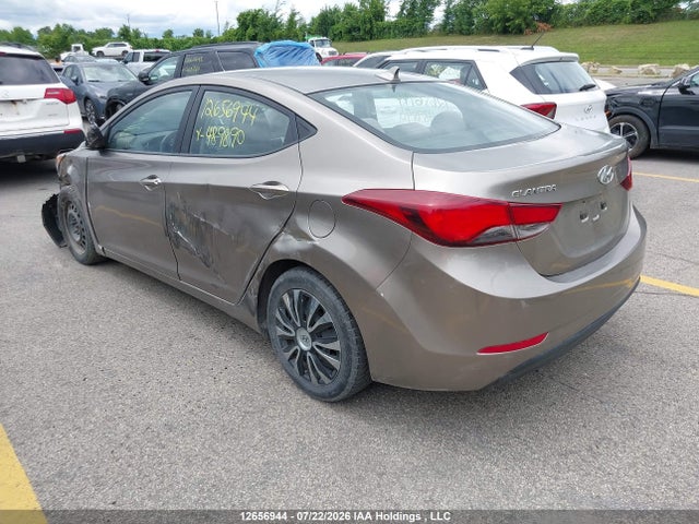Продаж на аукціоні авто 2014 Hyundai Elantra Gl, vin: 5NPDH4AE5EH489890, номер лоту: 12656944