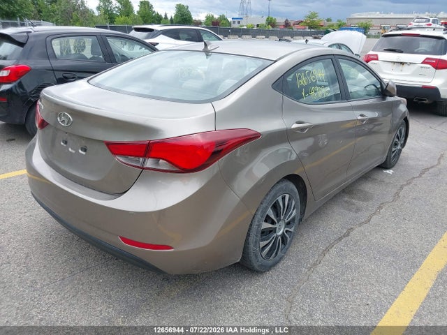 Продаж на аукціоні авто 2014 Hyundai Elantra Gl, vin: 5NPDH4AE5EH489890, номер лоту: 12656944