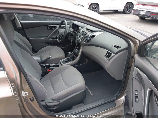 Продаж на аукціоні авто 2014 Hyundai Elantra Gl, vin: 5NPDH4AE5EH489890, номер лоту: 12656944