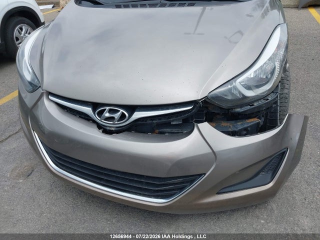 Продаж на аукціоні авто 2014 Hyundai Elantra Gl, vin: 5NPDH4AE5EH489890, номер лоту: 12656944