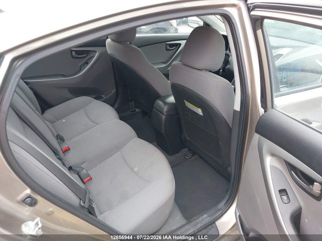 Продаж на аукціоні авто 2014 Hyundai Elantra Gl, vin: 5NPDH4AE5EH489890, номер лоту: 12656944