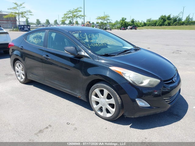 Продажа на аукционе авто 2011 Hyundai Elantra Gls/limited, vin: 5NPDH4AE6BH016611, номер лота: 12656945