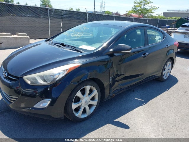 12656945 :رقم المزاد ، 5NPDH4AE6BH016611 vin ، 2011 Hyundai Elantra Gls/limited مزاد بيع