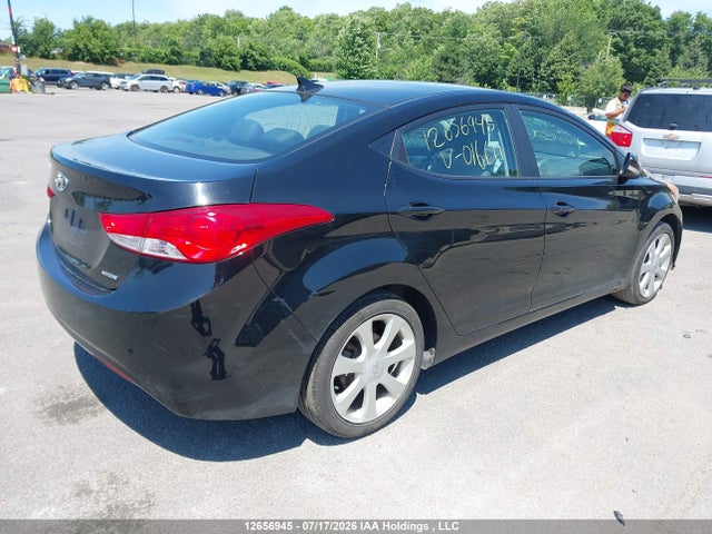 12656945 :رقم المزاد ، 5NPDH4AE6BH016611 vin ، 2011 Hyundai Elantra Gls/limited مزاد بيع