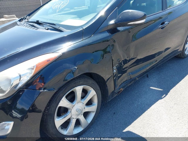 12656945 :رقم المزاد ، 5NPDH4AE6BH016611 vin ، 2011 Hyundai Elantra Gls/limited مزاد بيع