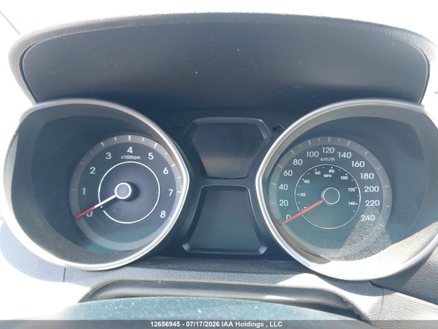 12656945 :رقم المزاد ، 5NPDH4AE6BH016611 vin ، 2011 Hyundai Elantra Gls/limited مزاد بيع