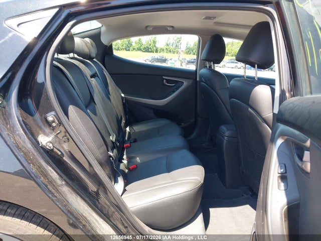 12656945 :رقم المزاد ، 5NPDH4AE6BH016611 vin ، 2011 Hyundai Elantra Gls/limited مزاد بيع