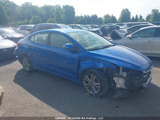 Hyundai ELANTRA GL 2018 KMHD84LF9JU638660 zdjęcie główne