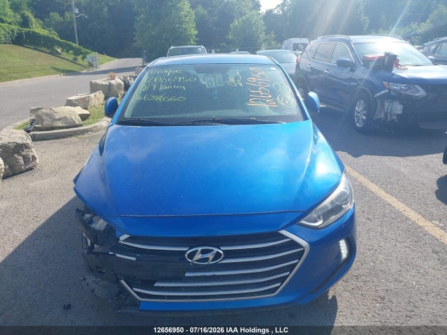Aukcja sprzedaży 2018 Hyundai Elantra Gl, vin: KMHD84LF9JU638660, numer aukcji: 12656950
