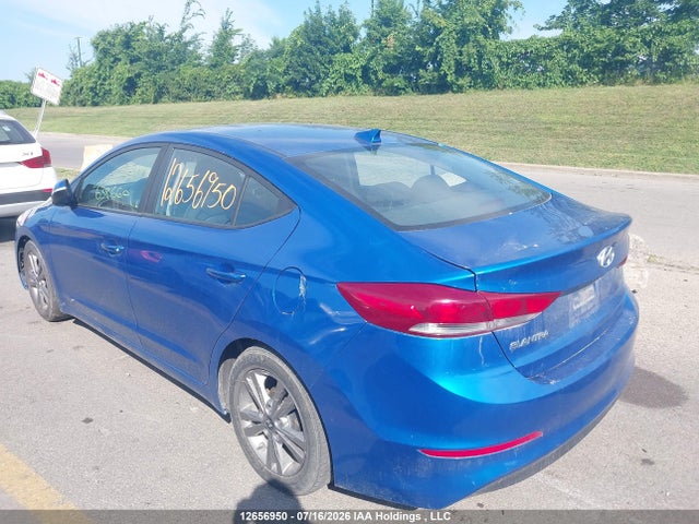 Aukcja sprzedaży 2018 Hyundai Elantra Gl, vin: KMHD84LF9JU638660, numer aukcji: 12656950