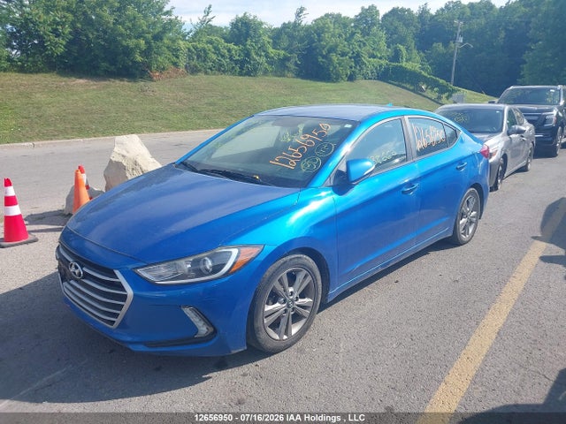 Aukcja sprzedaży 2018 Hyundai Elantra Gl, vin: KMHD84LF9JU638660, numer aukcji: 12656950