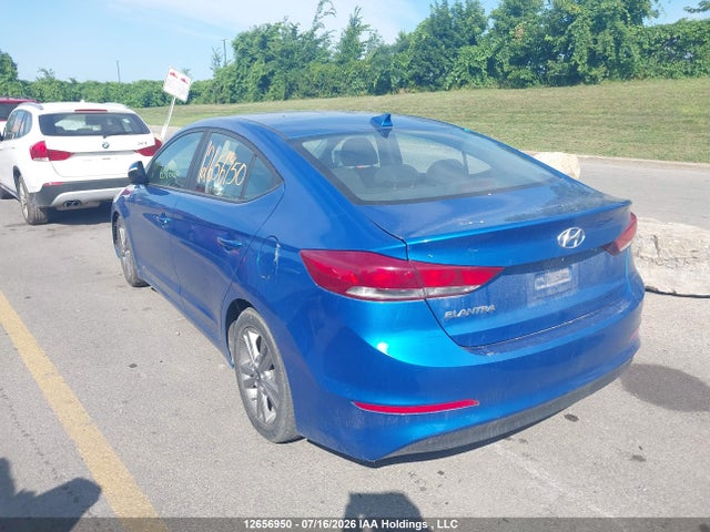 Aukcja sprzedaży 2018 Hyundai Elantra Gl, vin: KMHD84LF9JU638660, numer aukcji: 12656950