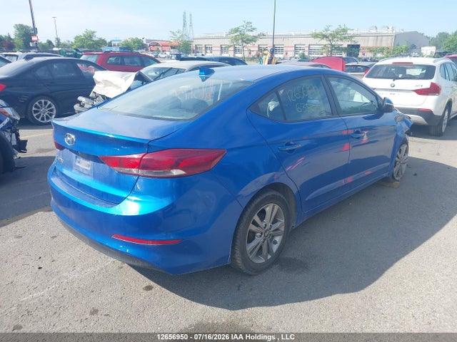 Aukcja sprzedaży 2018 Hyundai Elantra Gl, vin: KMHD84LF9JU638660, numer aukcji: 12656950