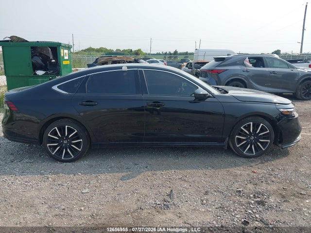 2023 Honda Accord Touring Hybrid მანქანა იყიდება აუქციონზე, vin: 1HGCY2F80PA800544, აუქციონის ნომერი: 12656955