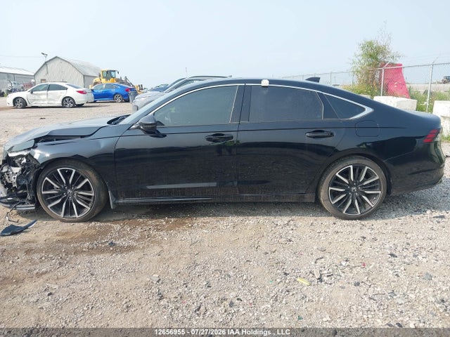 2023 Honda Accord Touring Hybrid მანქანა იყიდება აუქციონზე, vin: 1HGCY2F80PA800544, აუქციონის ნომერი: 12656955