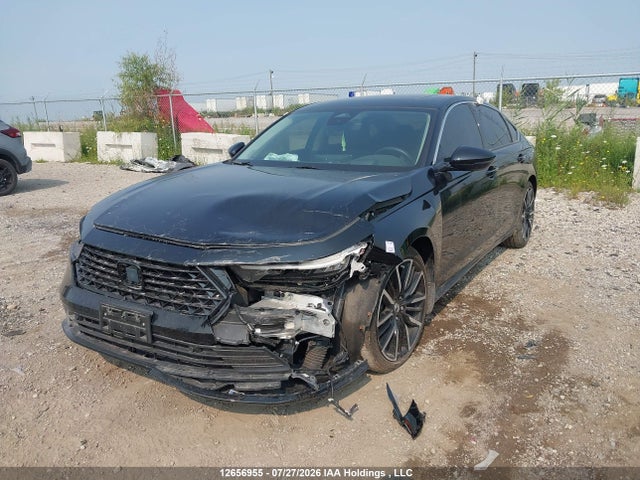 2023 Honda Accord Touring Hybrid მანქანა იყიდება აუქციონზე, vin: 1HGCY2F80PA800544, აუქციონის ნომერი: 12656955
