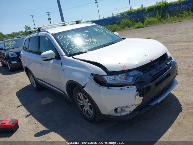Auction sale of the 2017 Mitsubishi Outlander Se/sel, vin: JA4JZ3AX9HZ601402, lot number: 12656958