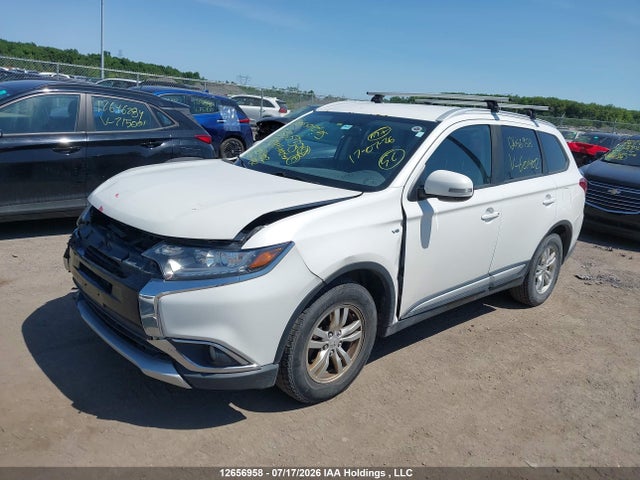 Aukcja sprzedaży 2017 Mitsubishi Outlander Se/sel, vin: JA4JZ3AX9HZ601402, numer aukcji: 12656958
