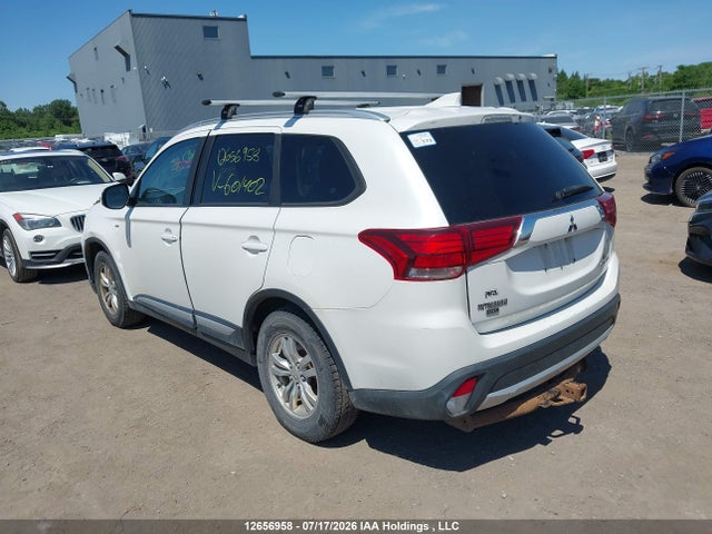 Aukcja sprzedaży 2017 Mitsubishi Outlander Se/sel, vin: JA4JZ3AX9HZ601402, numer aukcji: 12656958