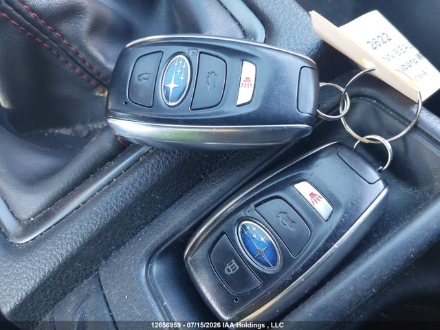 Subaru Wrx Sport-tech 2019 JF1VA1J60K9813340 Image 11