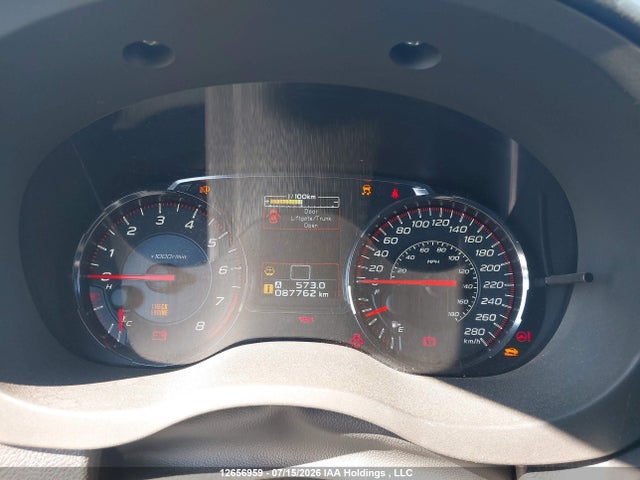 Subaru Wrx Sport-tech 2019 JF1VA1J60K9813340 Image 7