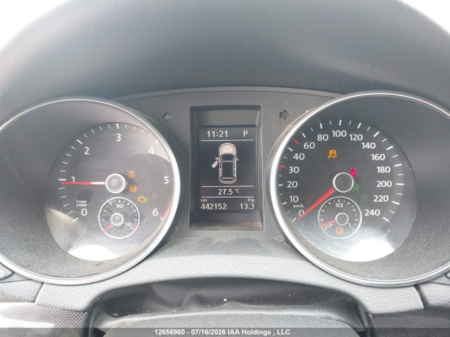 Aukcja sprzedaży 2013 Volkswagen Golf, vin: 3VWPL7AJXDM675134, numer aukcji: 12656960