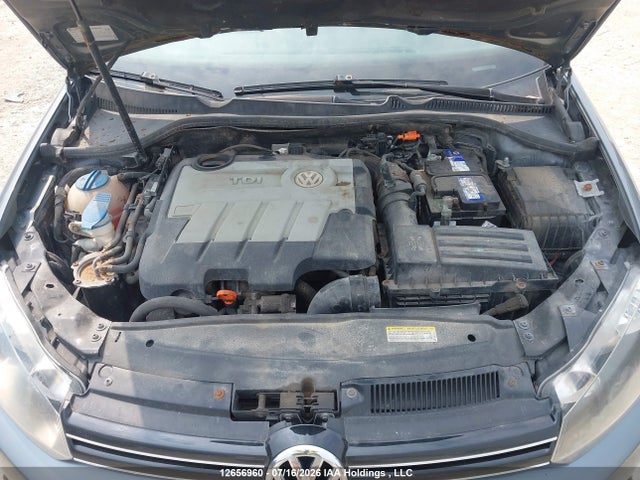 Aukcja sprzedaży 2013 Volkswagen Golf, vin: 3VWPL7AJXDM675134, numer aukcji: 12656960