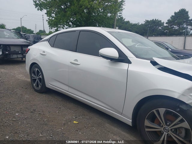 2020 Nissan Sentra Sv მანქანა იყიდება აუქციონზე, vin: 3N1AB8CV5LY296960, აუქციონის ნომერი: 12656961