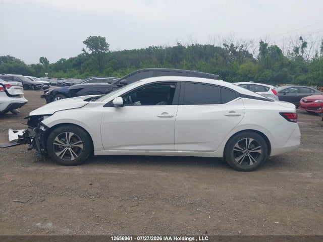 2020 Nissan Sentra Sv მანქანა იყიდება აუქციონზე, vin: 3N1AB8CV5LY296960, აუქციონის ნომერი: 12656961