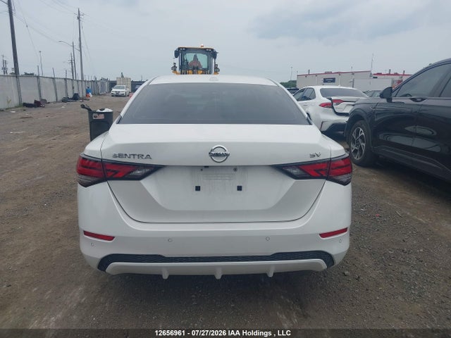 2020 Nissan Sentra Sv მანქანა იყიდება აუქციონზე, vin: 3N1AB8CV5LY296960, აუქციონის ნომერი: 12656961