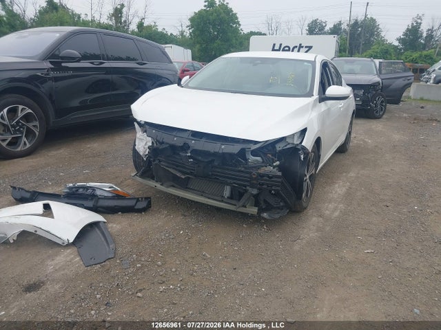 2020 Nissan Sentra Sv მანქანა იყიდება აუქციონზე, vin: 3N1AB8CV5LY296960, აუქციონის ნომერი: 12656961